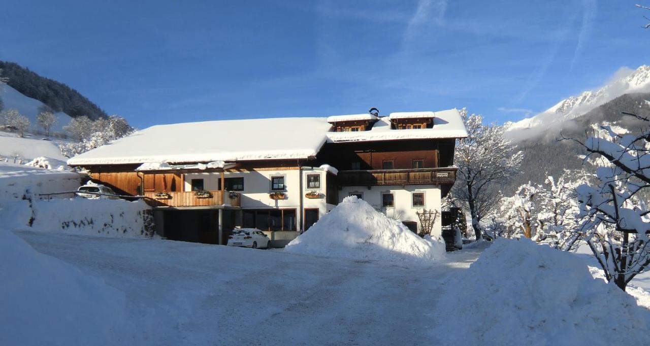 Pongitzerhof Villa มาเทรอี อิน ออสท์ทีโรล ภายนอก รูปภาพ